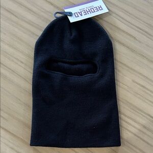 RedHead Black Knit Balaclava